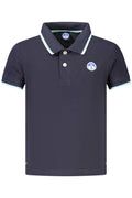 NORTH SAILS KIDS' SHORT-SLEEVE POLO SHIRT BLUE
