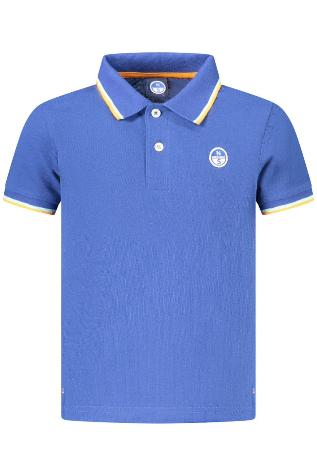 NORTH SAILS KIDS' SHORT-SLEEVE POLO SHIRT BLUE