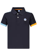 NORTH SAILS KIDS' SHORT-SLEEVE POLO SHIRT BLUE