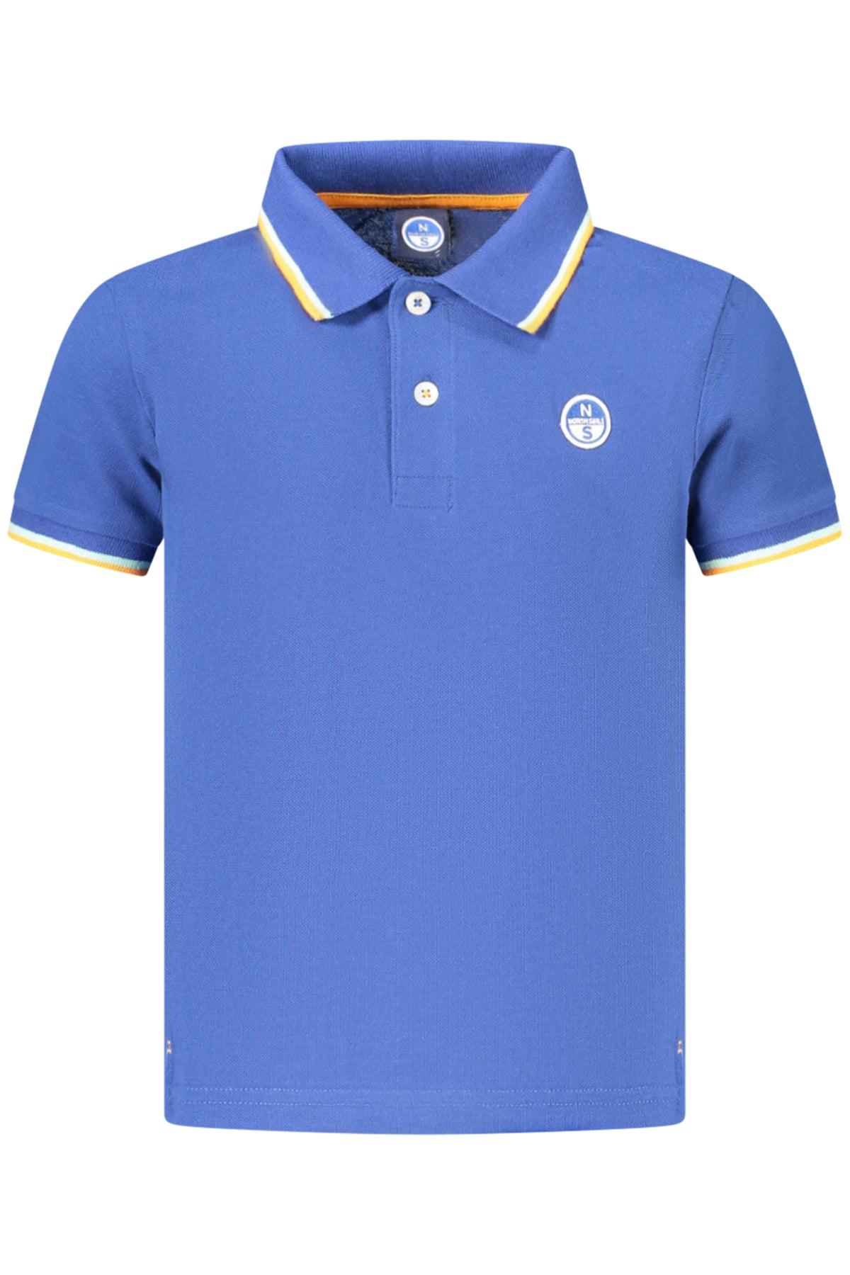 NORTH SAILS Kids' Short-sleeve Polo Shirt Blue 794490000