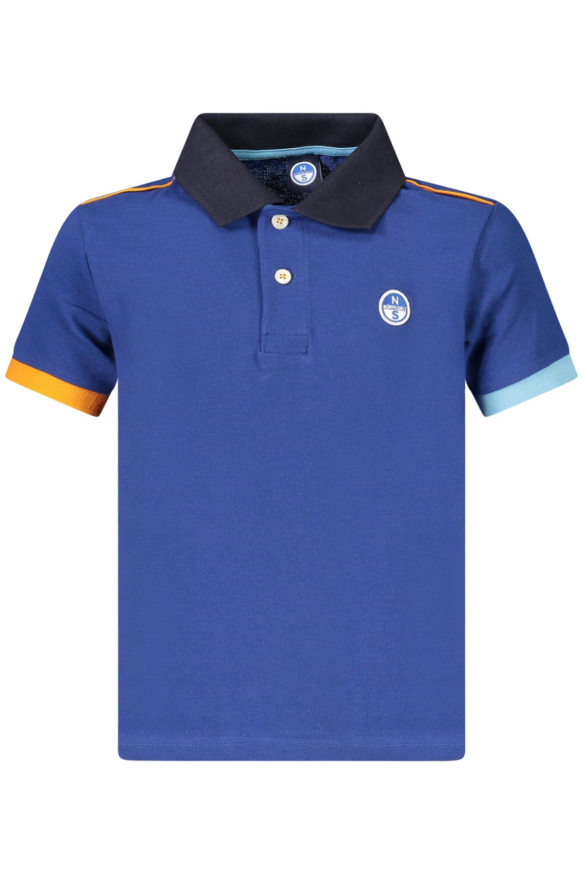 NORTH SAILS KIDS' SHORT-SLEEVE POLO SHIRT BLUE