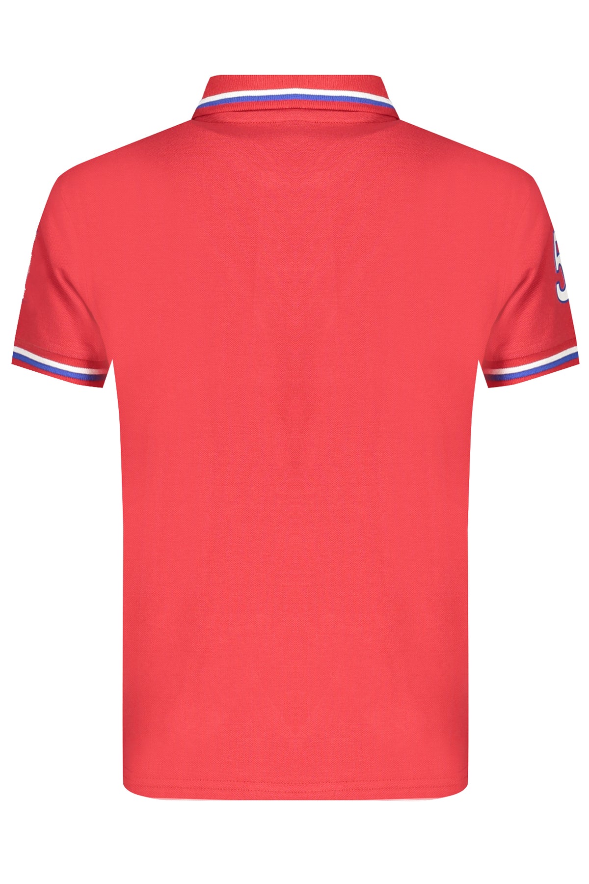 NORTH SAILS SHORT SLEEVED POLO SHIRT FOR KIDS RED