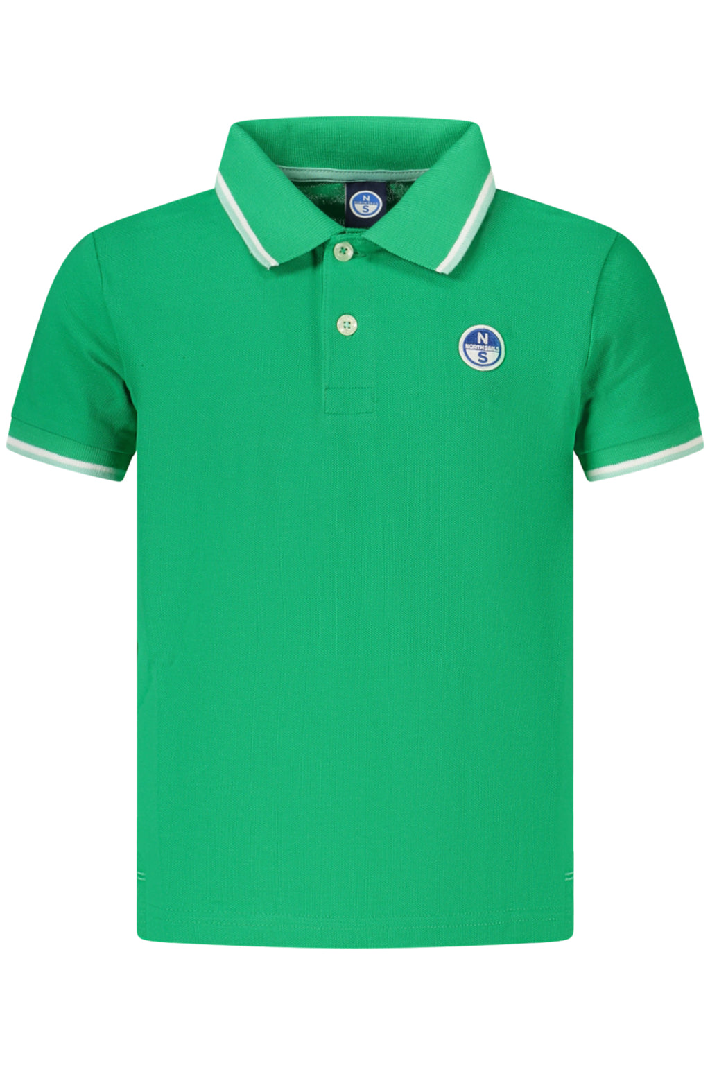 NORTH SAILS CHILDREN'S SHORT-SLEEVED POLO SHIRT GREEN