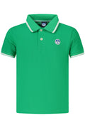 NORTH SAILS CHILDREN'S SHORT-SLEEVED POLO SHIRT GREEN