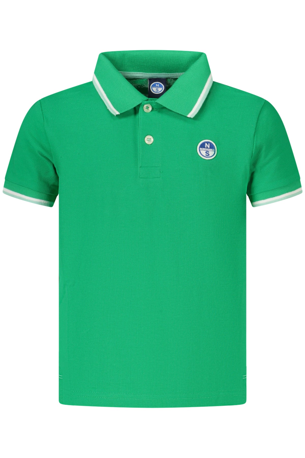 NORTH SAILS CHILDREN'S SHORT-SLEEVED POLO SHIRT GREEN