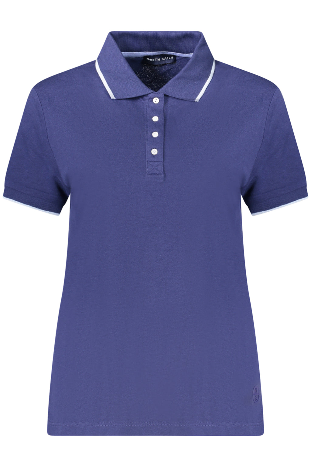 NORTH SAILS WOMEN'S SHORT-SLEEVE POLO SHIRT BLUE