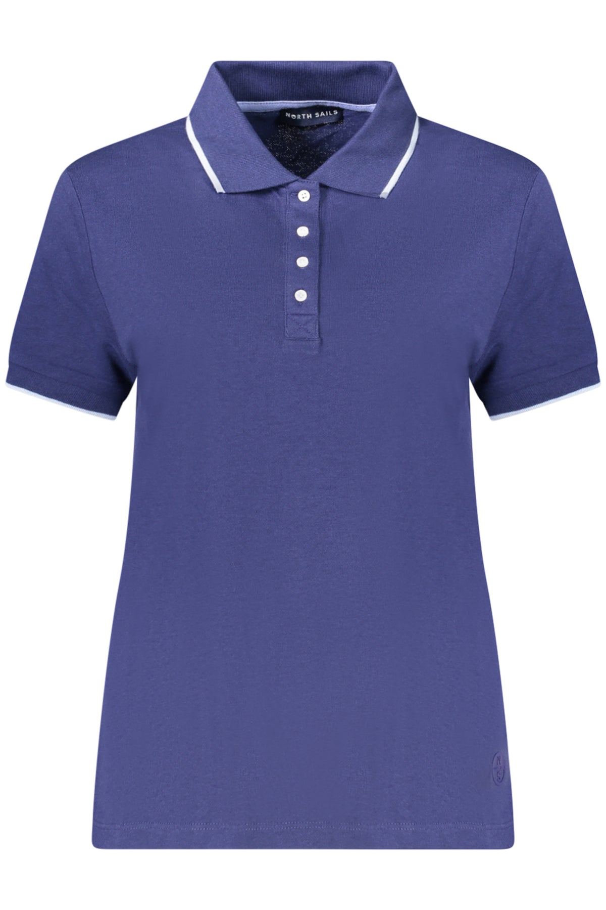 NORTH SAILS WOMEN'S SHORT-SLEEVE POLO SHIRT BLUE