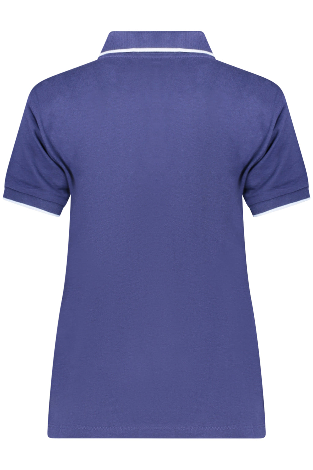 NORTH SAILS WOMEN'S SHORT-SLEEVE POLO SHIRT BLUE