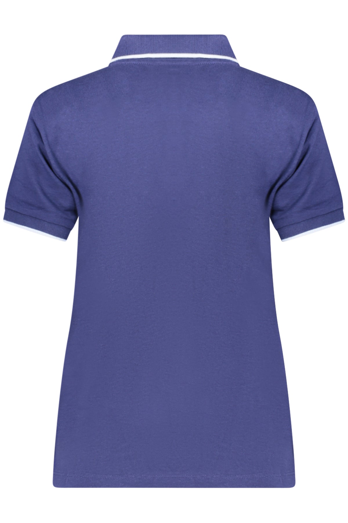 NORTH SAILS WOMEN'S SHORT-SLEEVE POLO SHIRT BLUE