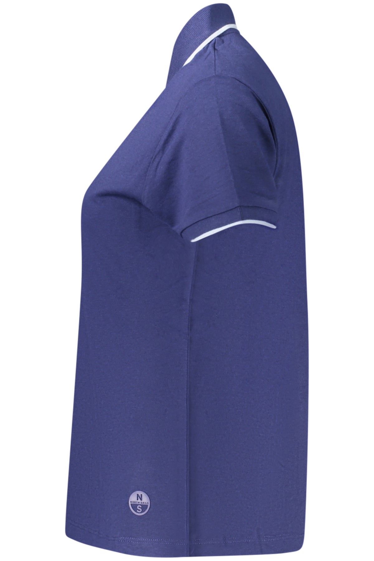 NORTH SAILS WOMEN'S SHORT-SLEEVE POLO SHIRT BLUE