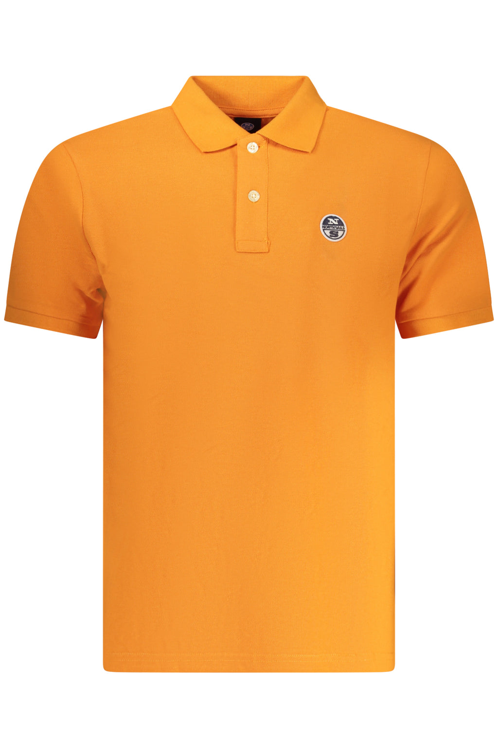 NORTH SAILS MEN'S SHORT-SLEEVE POLO SHIRT ORANGE