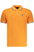 NORTH SAILS MEN'S SHORT-SLEEVE POLO SHIRT ORANGE