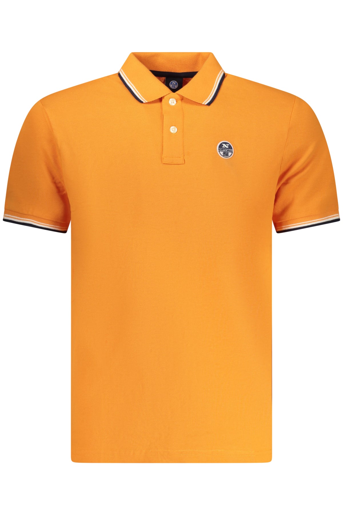 NORTH SAILS MEN'S SHORT-SLEEVE POLO SHIRT ORANGE
