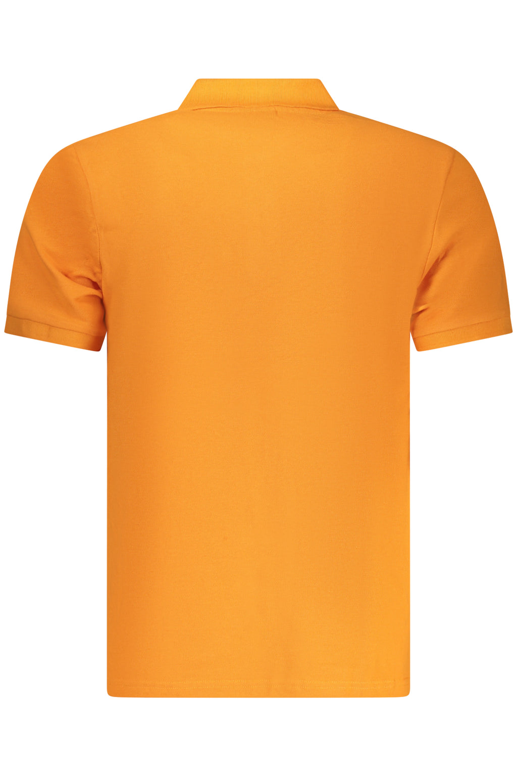 NORTH SAILS MEN'S SHORT-SLEEVE POLO SHIRT ORANGE