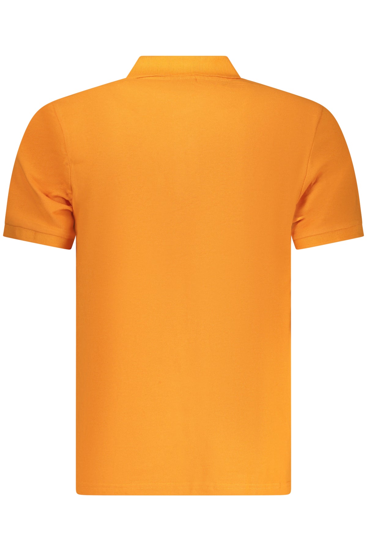 NORTH SAILS MEN'S SHORT-SLEEVE POLO SHIRT ORANGE