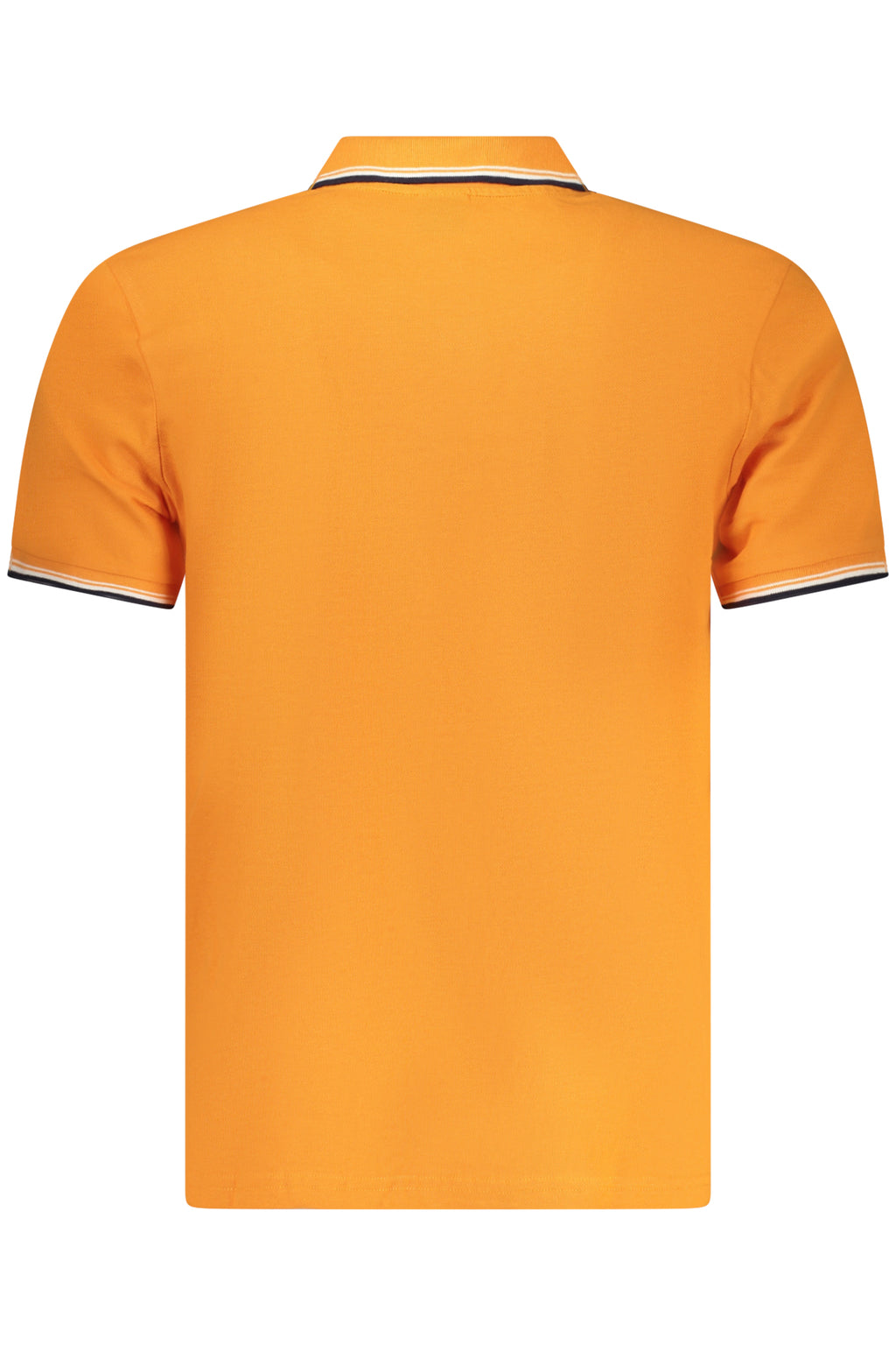 NORTH SAILS MEN'S SHORT-SLEEVE POLO SHIRT ORANGE