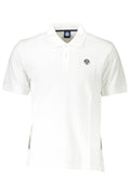 NORTH SAILS MEN'S SHORT SLEEVE POLO WHITE