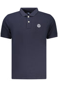 NORTH SAILS MEN'S SHORT-SLEEVE POLO SHIRT BLUE