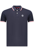 NORTH SAILS MEN'S SHORT-SLEEVE POLO SHIRT BLUE