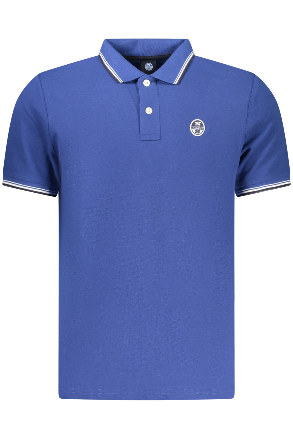 NORTH SAILS MEN'S SHORT-SLEEVE POLO SHIRT BLUE