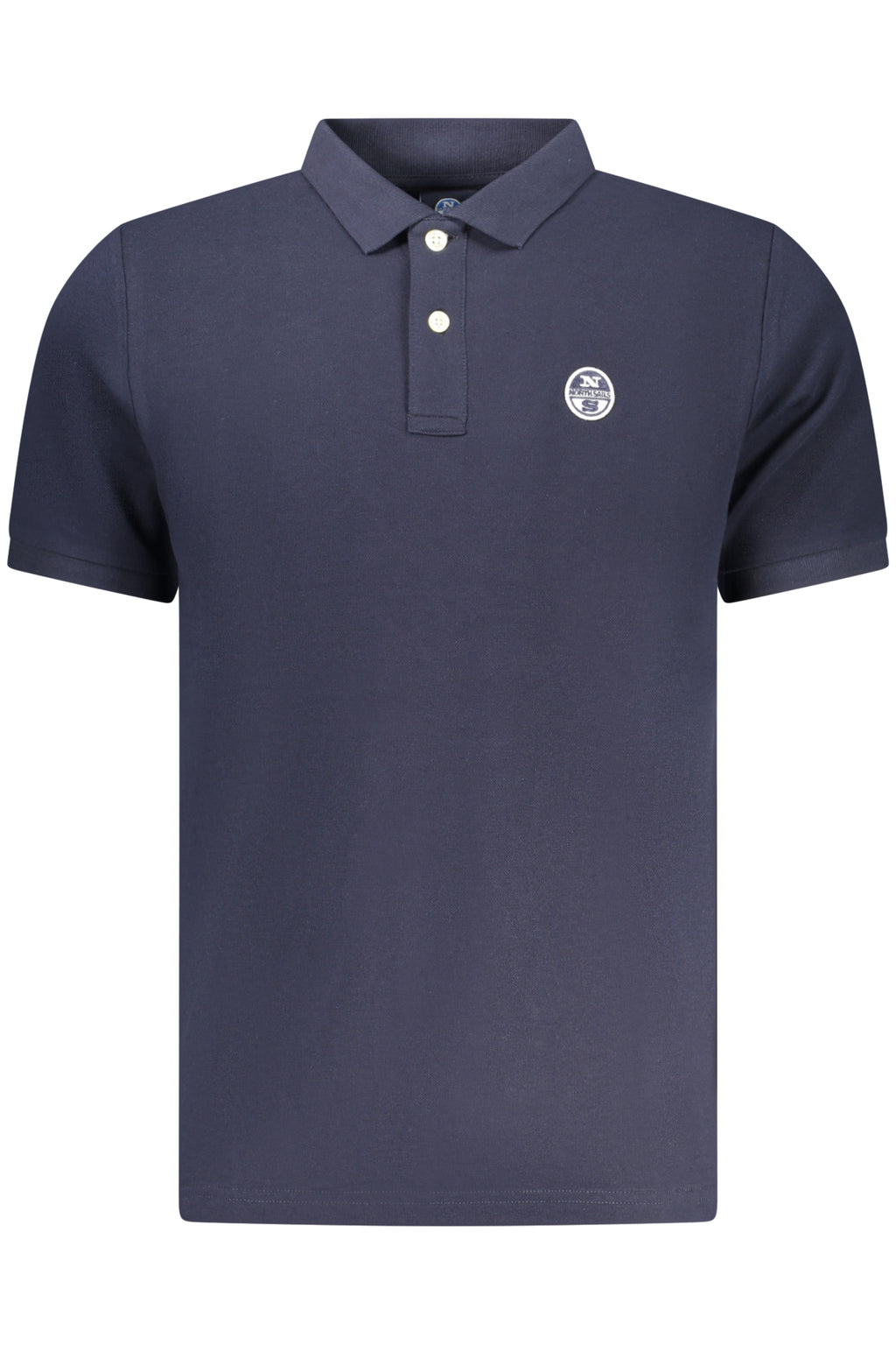 NORTH SAILS MEN'S SHORT-SLEEVE POLO SHIRT BLUE