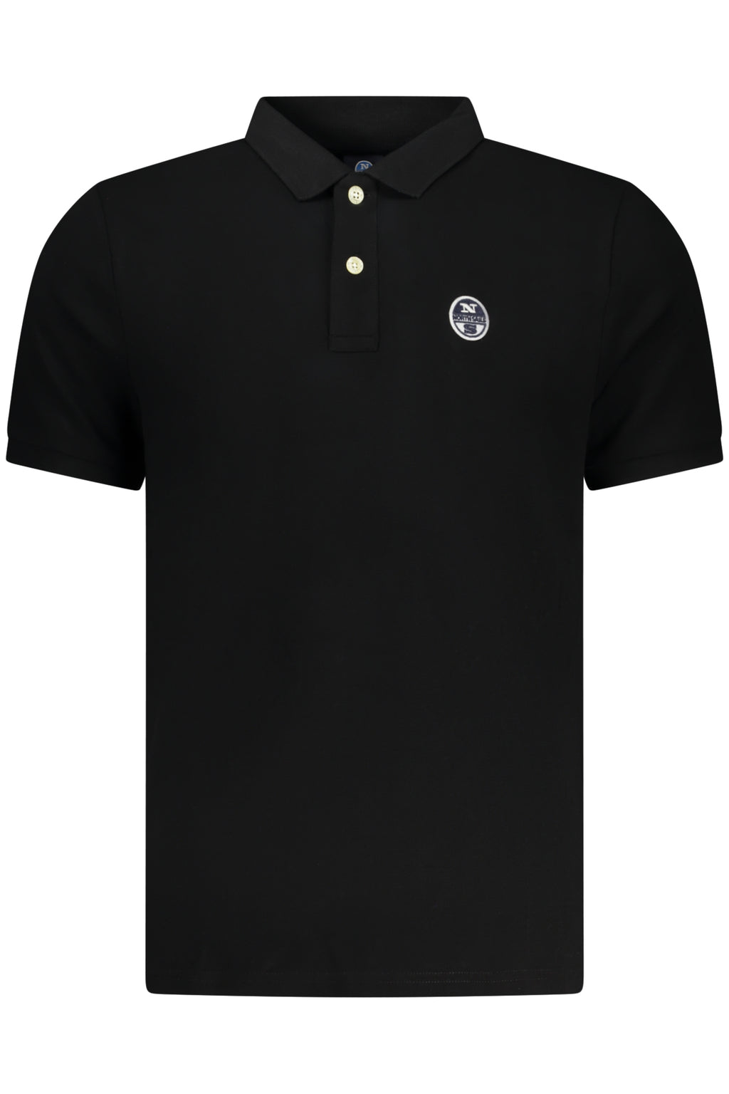 NORTH SAILS MEN'S SHORT-SLEEVE POLO SHIRT BLACK