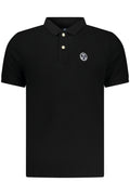 NORTH SAILS MEN'S SHORT-SLEEVE POLO SHIRT BLACK