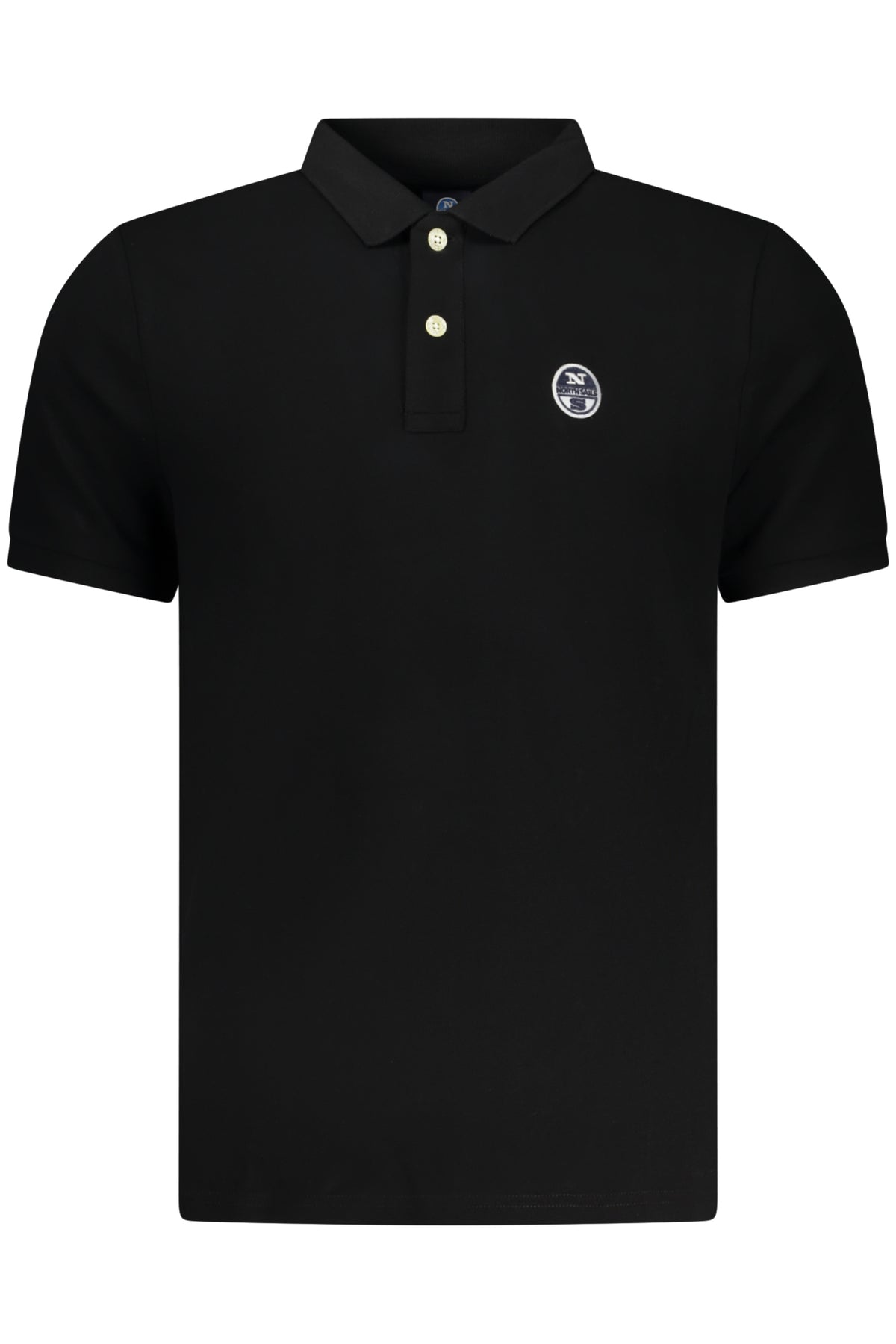NORTH SAILS MEN'S SHORT-SLEEVE POLO SHIRT BLACK