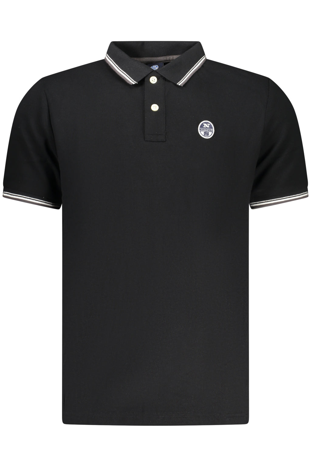 NORTH SAILS MEN'S SHORT-SLEEVE POLO SHIRT BLACK