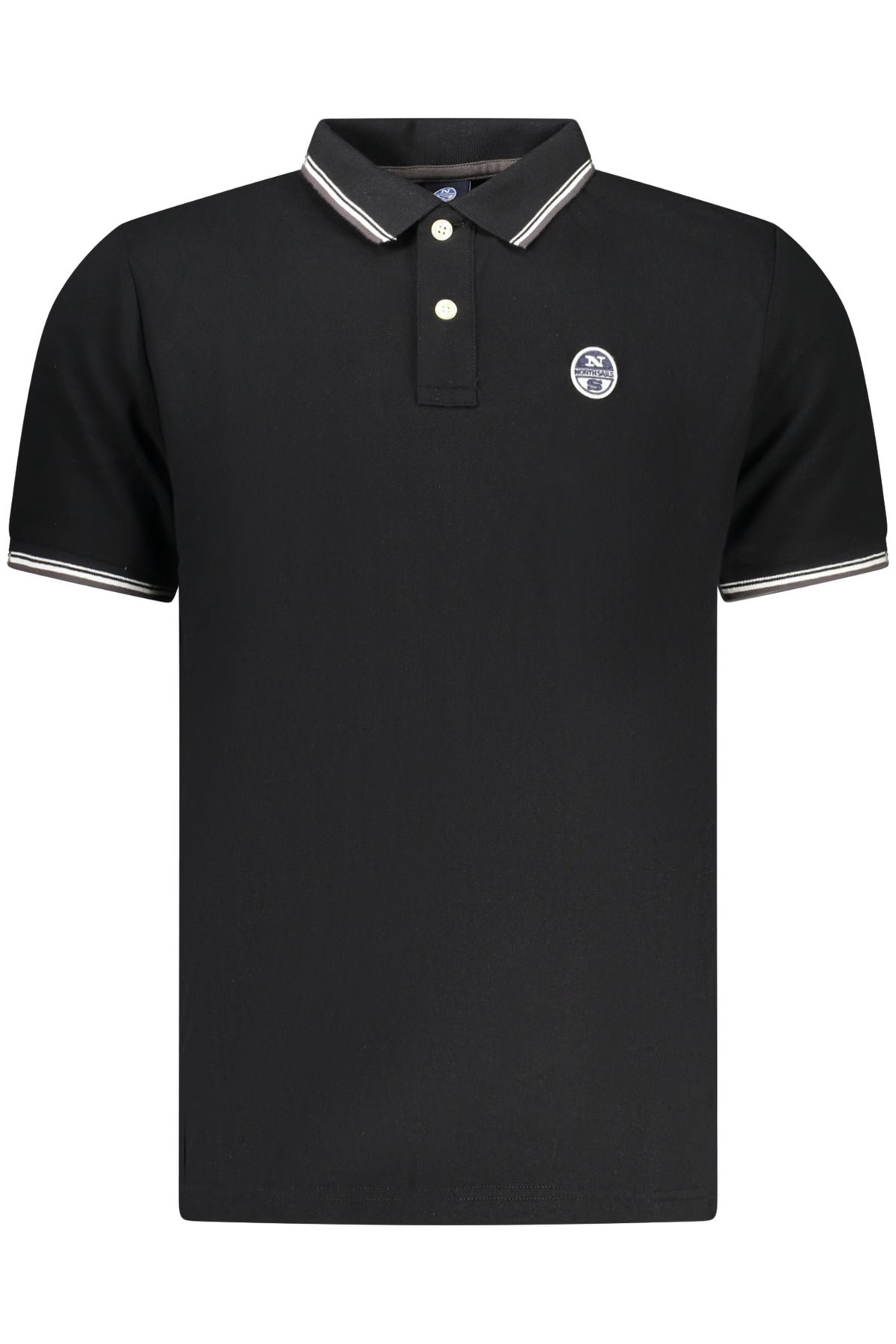 NORTH SAILS MEN'S SHORT-SLEEVE POLO SHIRT BLACK