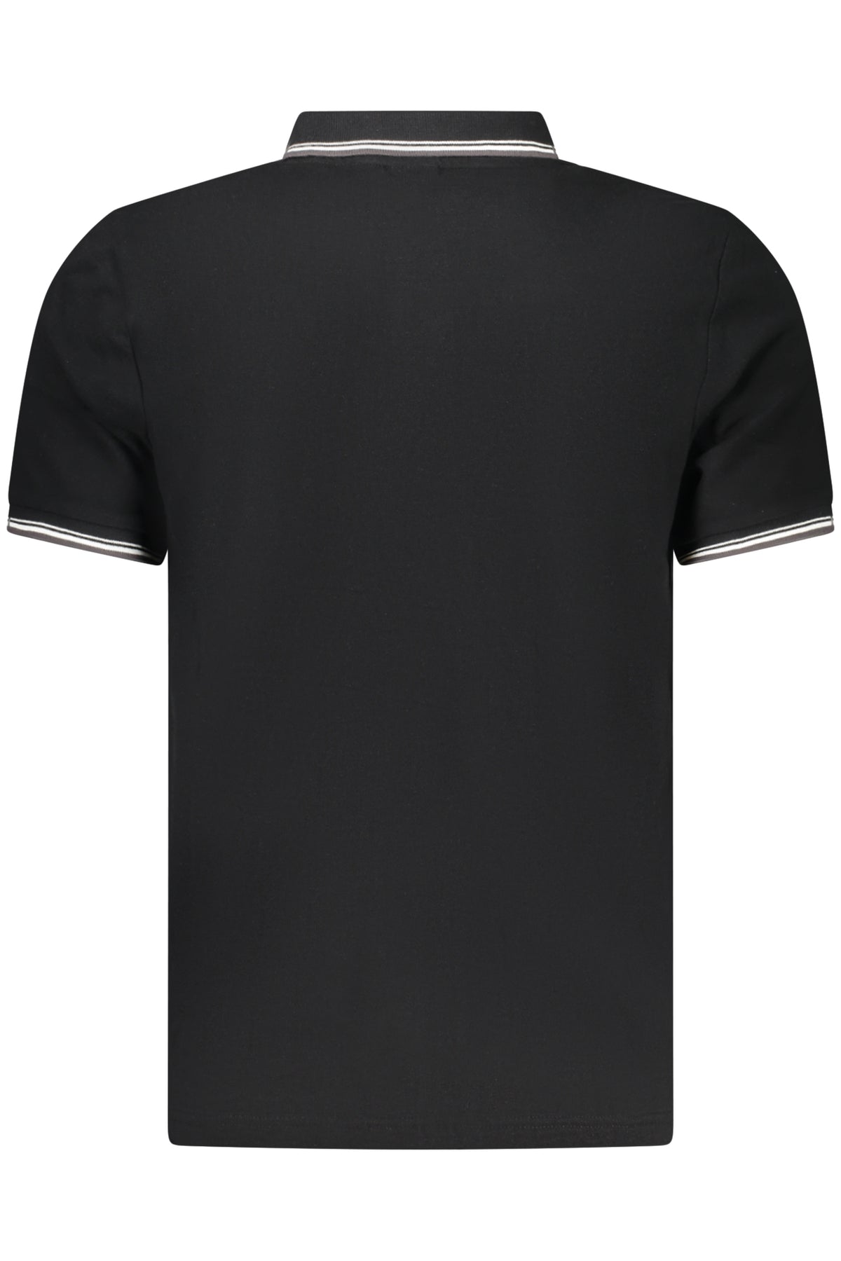 NORTH SAILS MEN'S SHORT-SLEEVE POLO SHIRT BLACK
