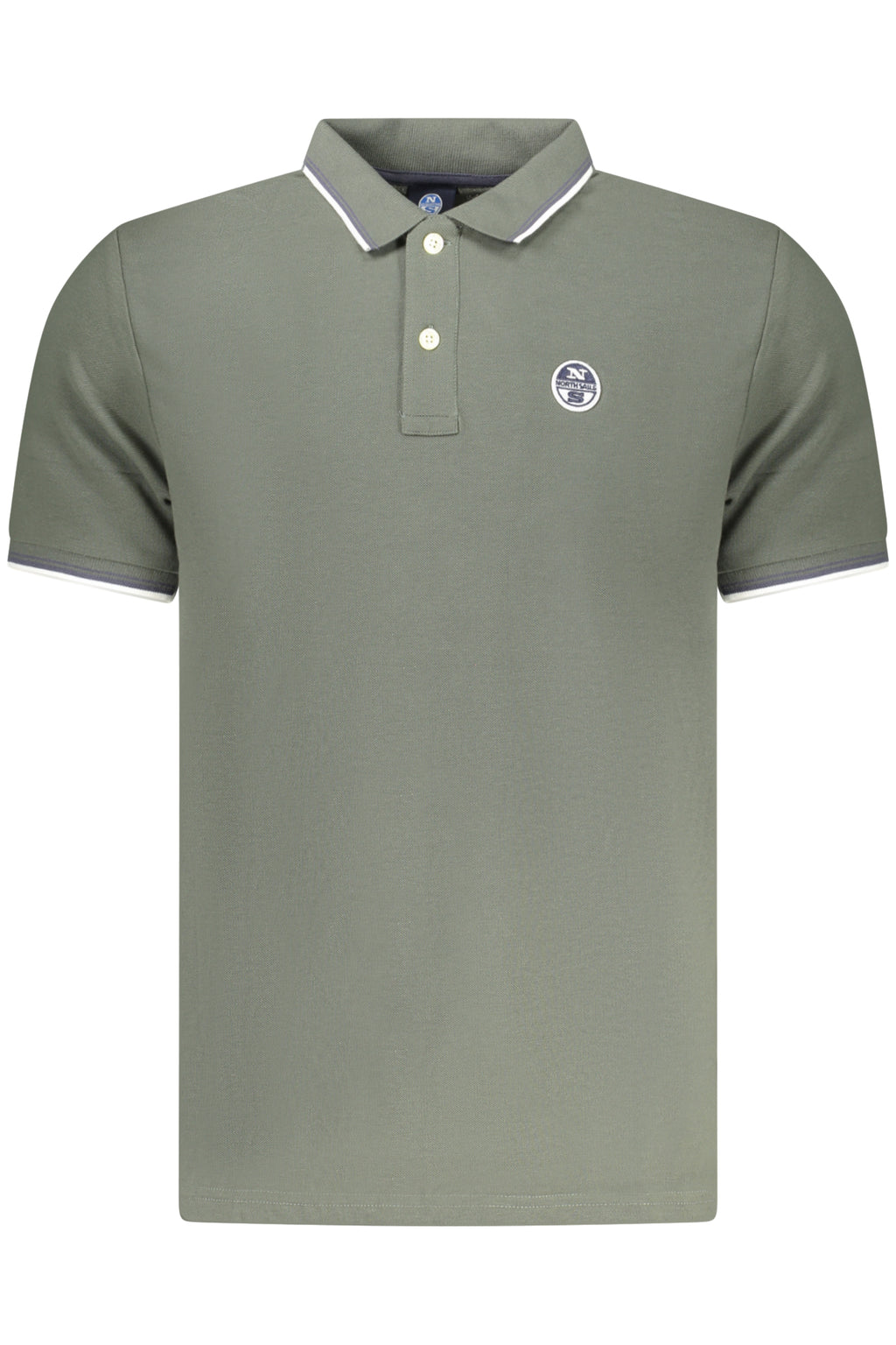 NORTH SAILS MEN'S SHORT-SLEEVED POLO SHIRT GREEN