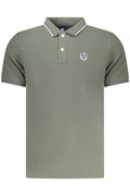 NORTH SAILS MEN'S SHORT-SLEEVED POLO SHIRT GREEN