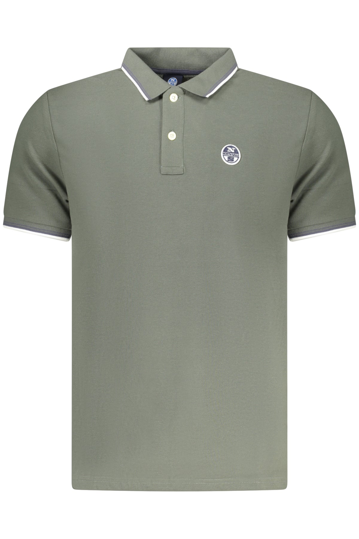 NORTH SAILS MEN'S SHORT-SLEEVED POLO SHIRT GREEN