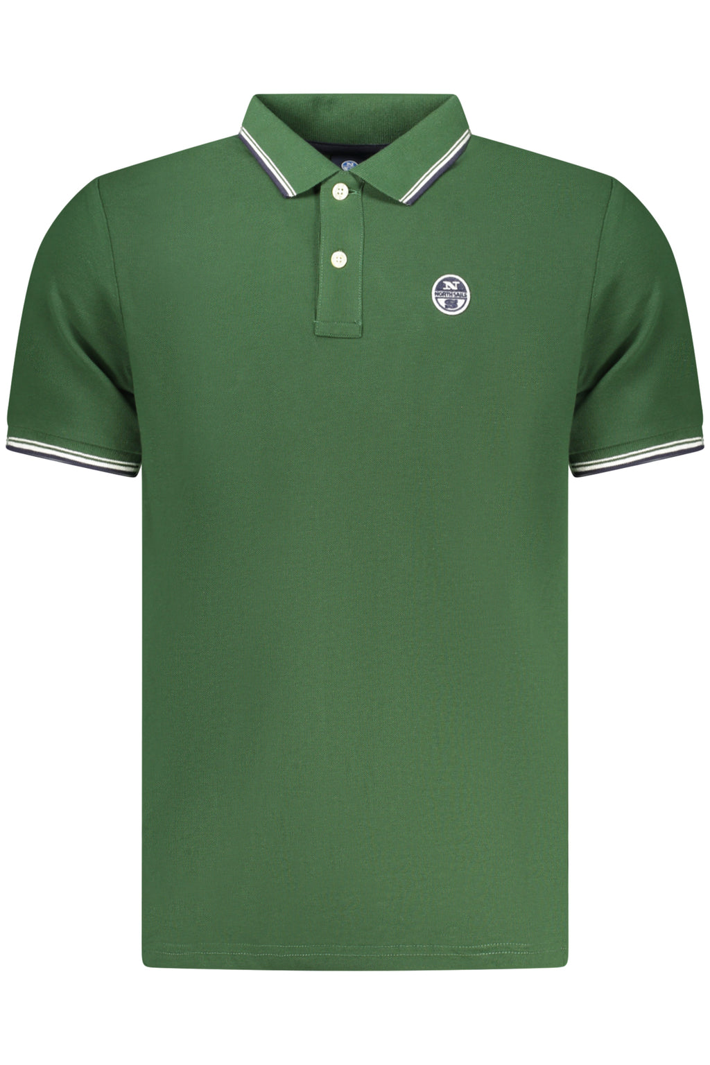 NORTH SAILS MEN'S SHORT-SLEEVED POLO SHIRT GREEN