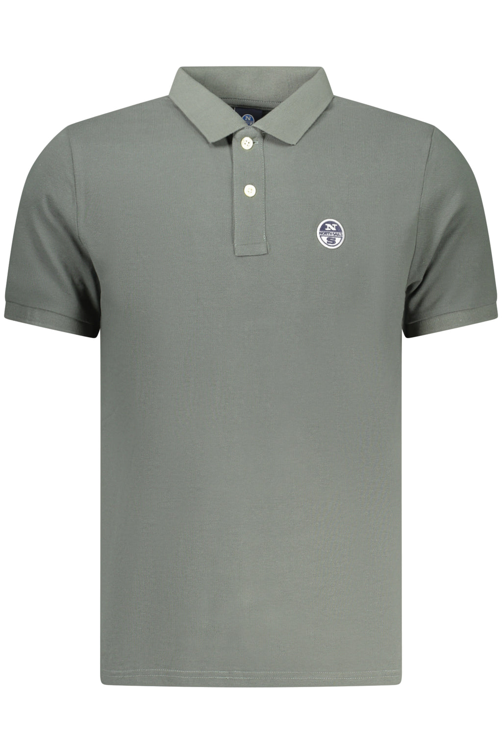 NORTH SAILS MEN'S SHORT-SLEEVED POLO SHIRT GREEN