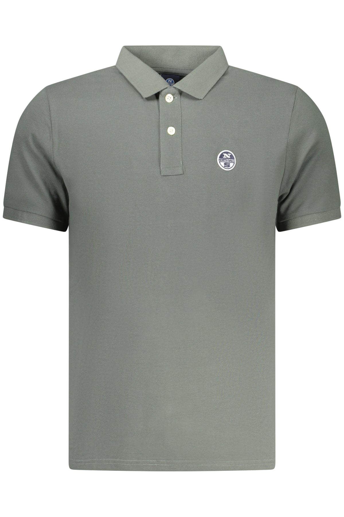 NORTH SAILS MEN'S SHORT-SLEEVED POLO SHIRT GREEN