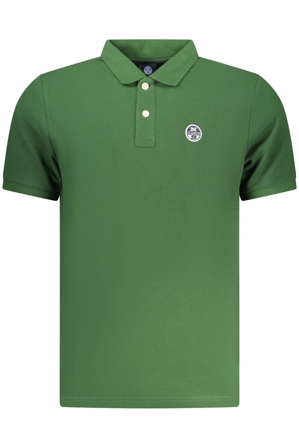 NORTH SAILS MEN'S SHORT-SLEEVED POLO SHIRT GREEN