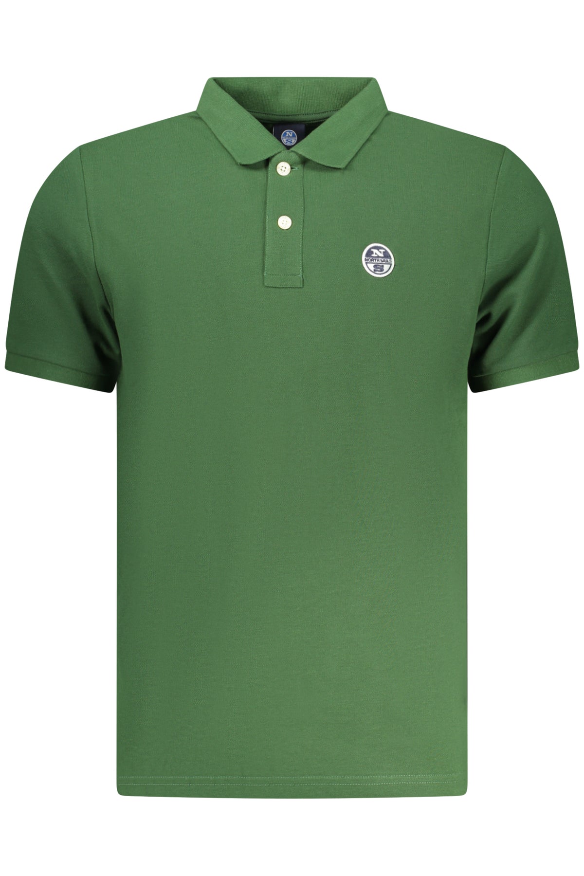 NORTH SAILS MEN'S SHORT-SLEEVED POLO SHIRT GREEN