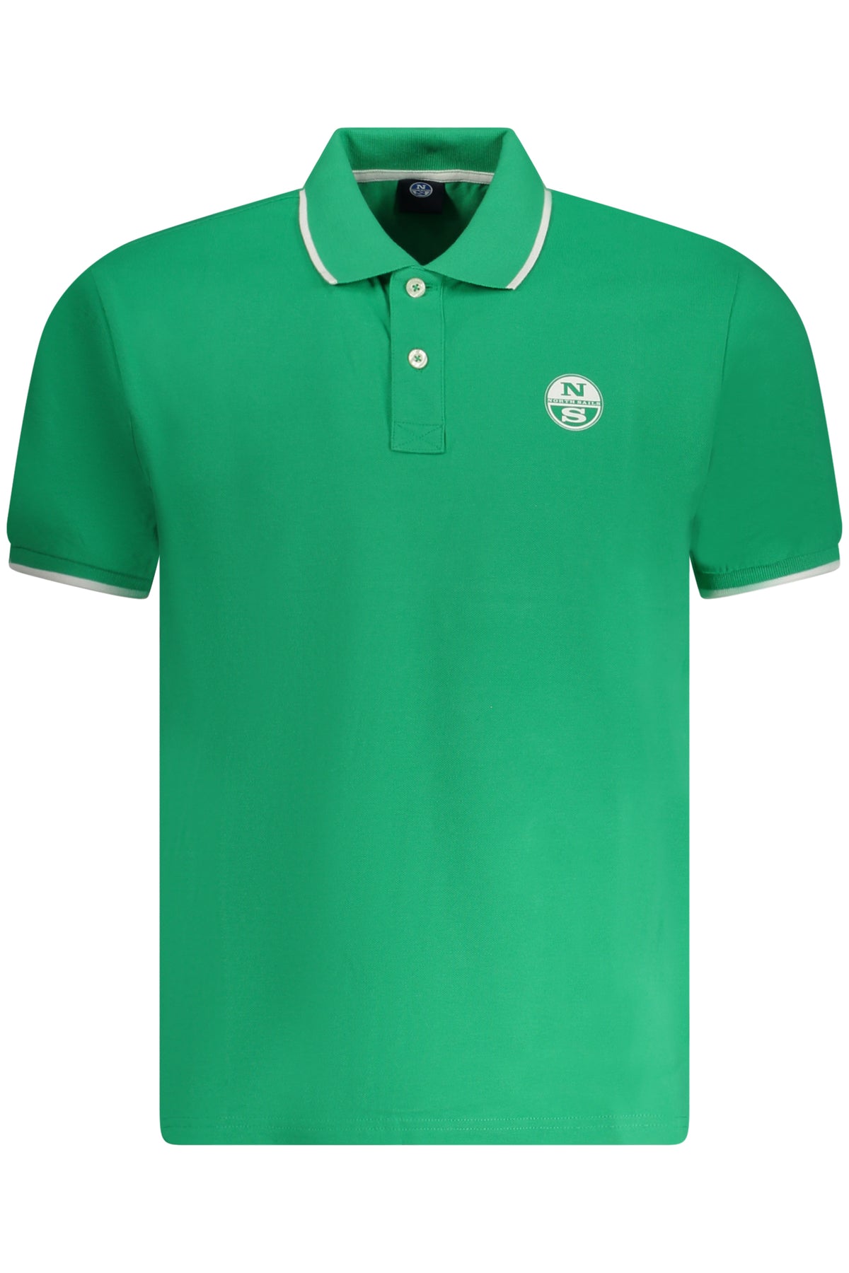 NORTH SAILS MEN'S SHORT-SLEEVED POLO SHIRT GREEN