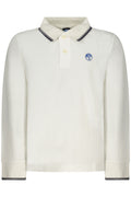 NORTH SAILS LONG-SLEEVED POLO SHIRT FOR KIDS WHITE