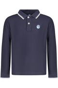 NORTH SAILS KIDS' LONG-SLEEVED POLO SHIRT BLUE
