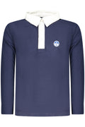NORTH SAILS KIDS' LONG-SLEEVED POLO SHIRT BLUE