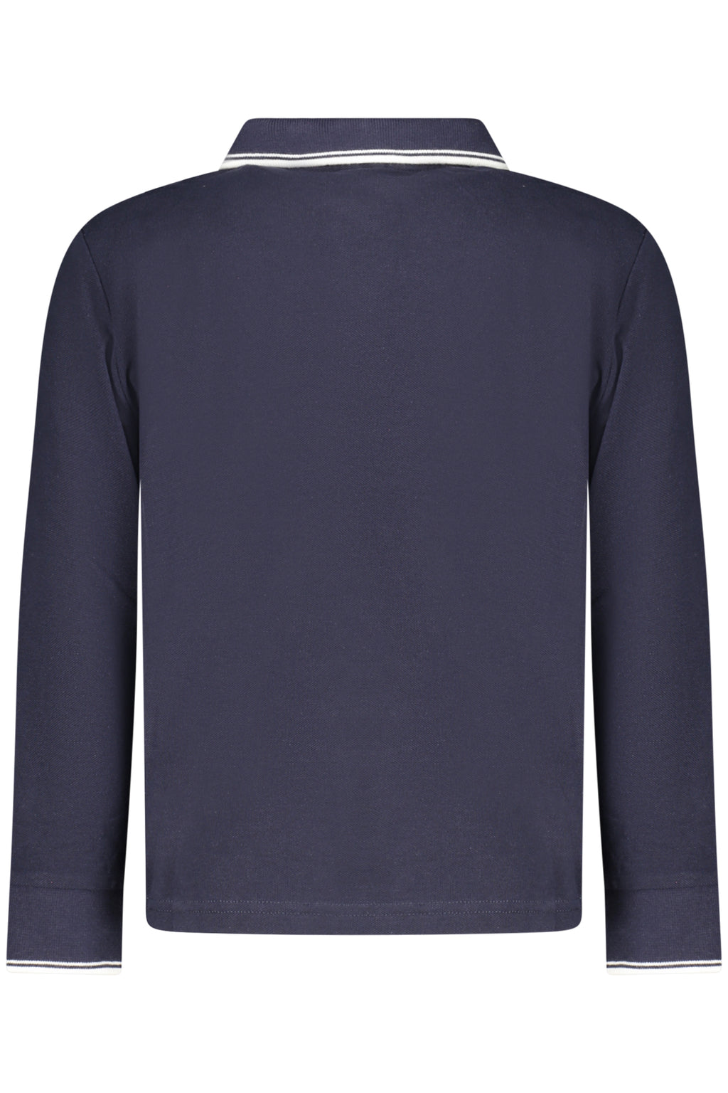 NORTH SAILS KIDS' LONG-SLEEVED POLO SHIRT BLUE