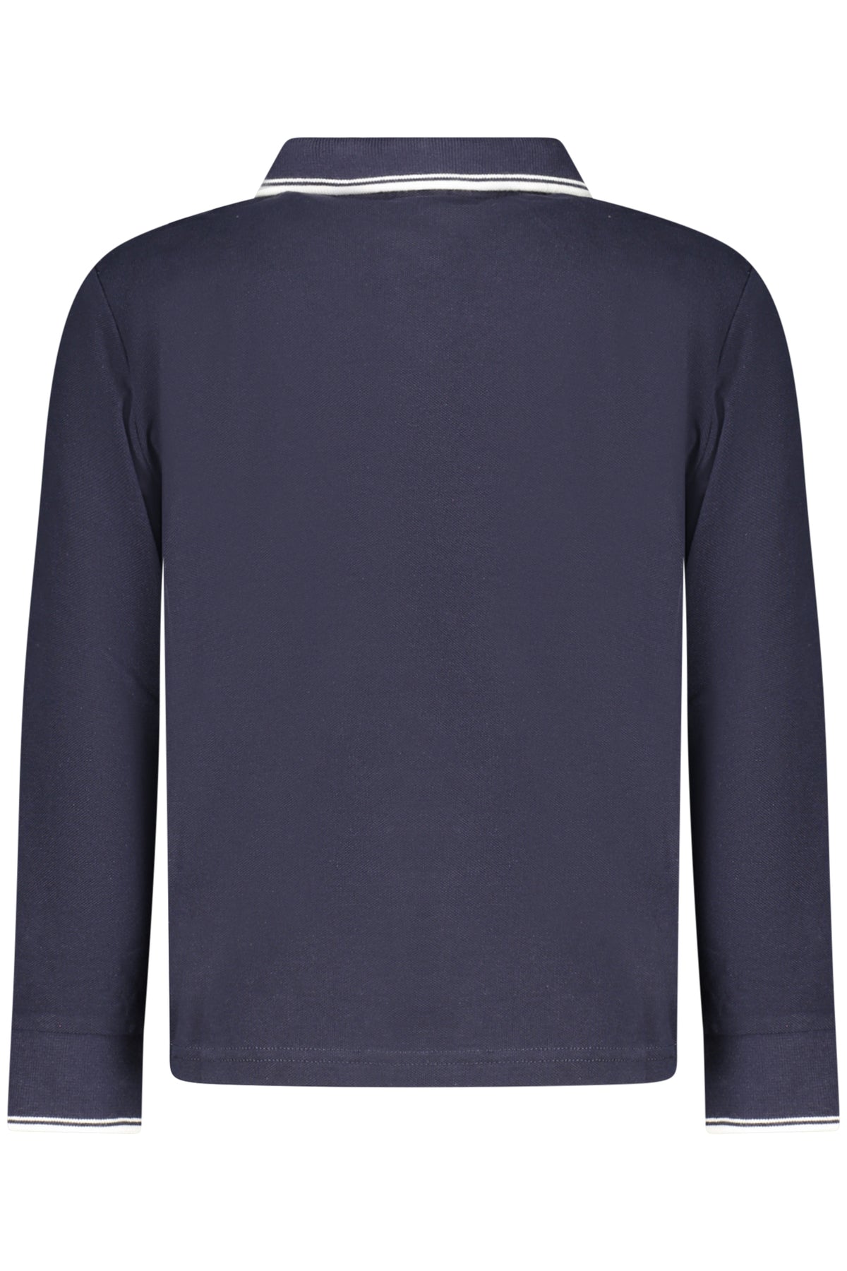 NORTH SAILS KIDS' LONG-SLEEVED POLO SHIRT BLUE