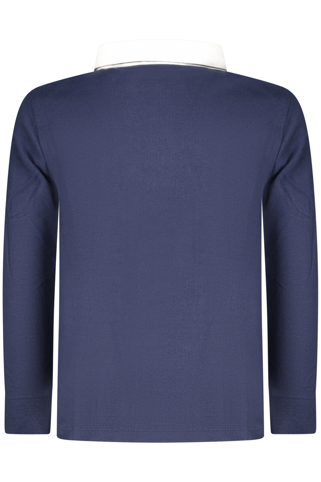 NORTH SAILS KIDS' LONG-SLEEVED POLO SHIRT BLUE