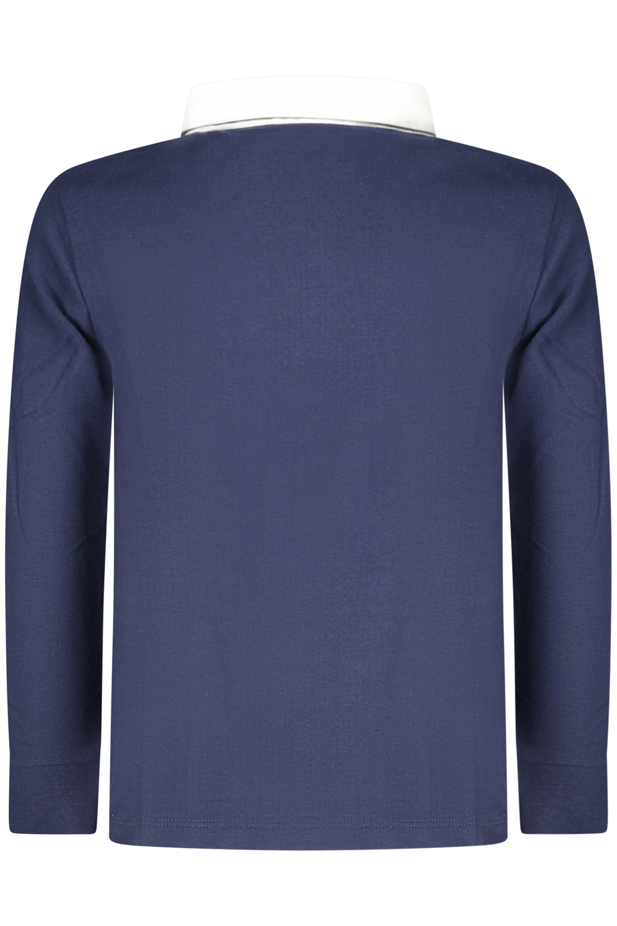 NORTH SAILS KIDS' LONG-SLEEVED POLO SHIRT BLUE