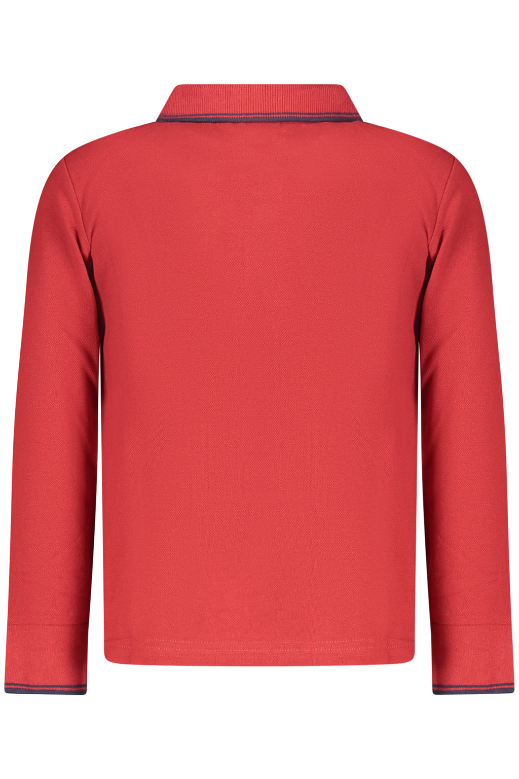 NORTH SAILS KIDS' LONG-SLEEVED POLO SHIRT RED
