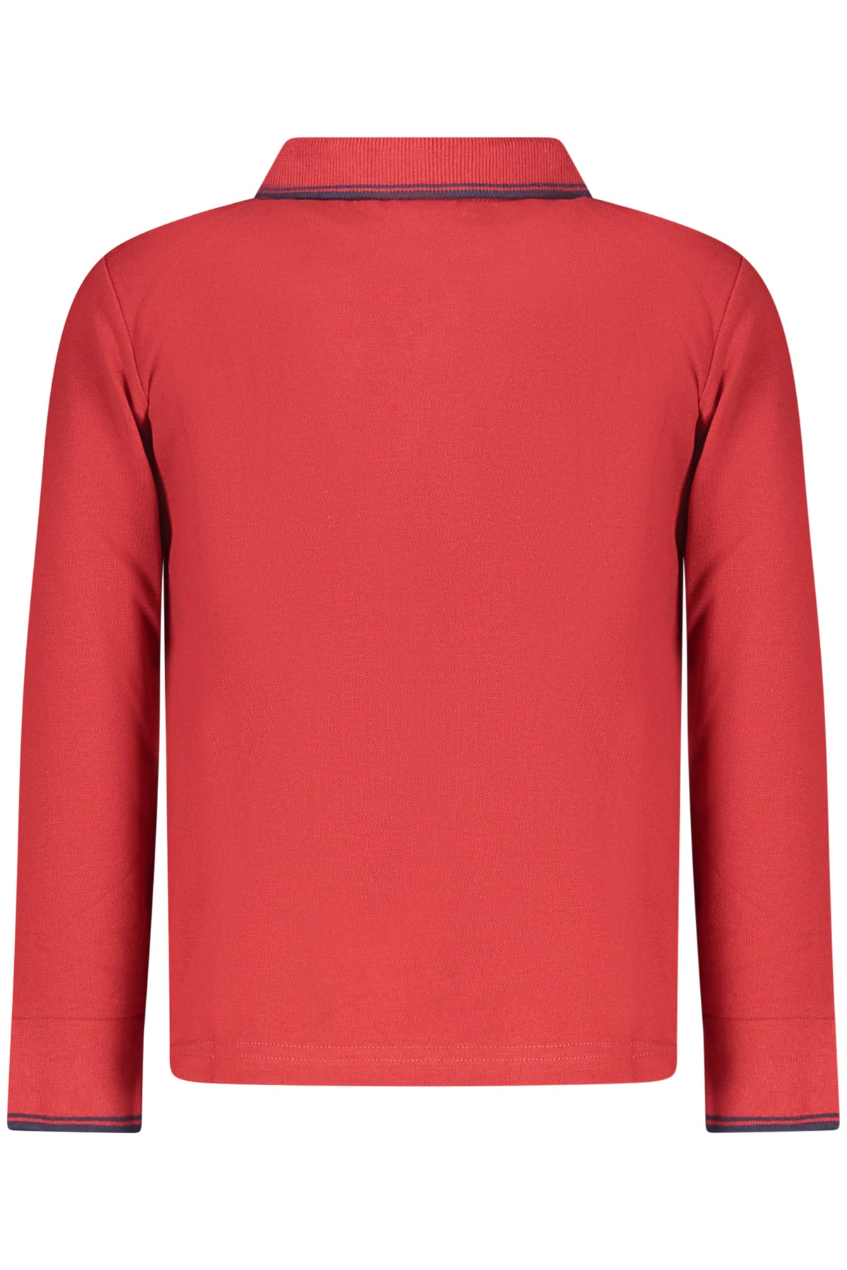 NORTH SAILS KIDS' LONG-SLEEVED POLO SHIRT RED