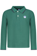NORTH SAILS CHILDREN'S LONG-SLEEVED POLO SHIRT GREEN